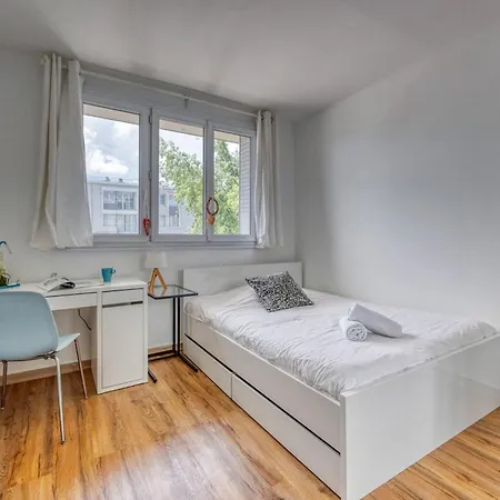 Apartment Le Verderet - Jean Perrot - Mc2 Grenoble